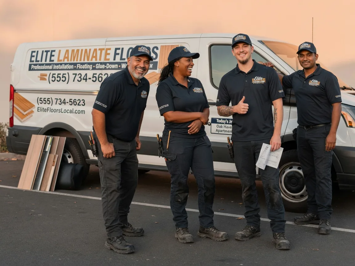 Laminate flooring installation company in Pablo, MT